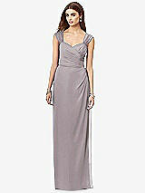 Front View Thumbnail - Cashmere Gray After Six Bridesmaid Dress 6693