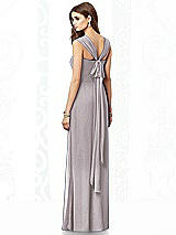 Rear View Thumbnail - Cashmere Gray After Six Bridesmaid Dress 6693