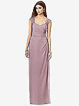 Front View Thumbnail - Dusty Rose After Six Bridesmaid Dress 6693