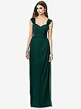 Front View Thumbnail - Evergreen After Six Bridesmaid Dress 6693