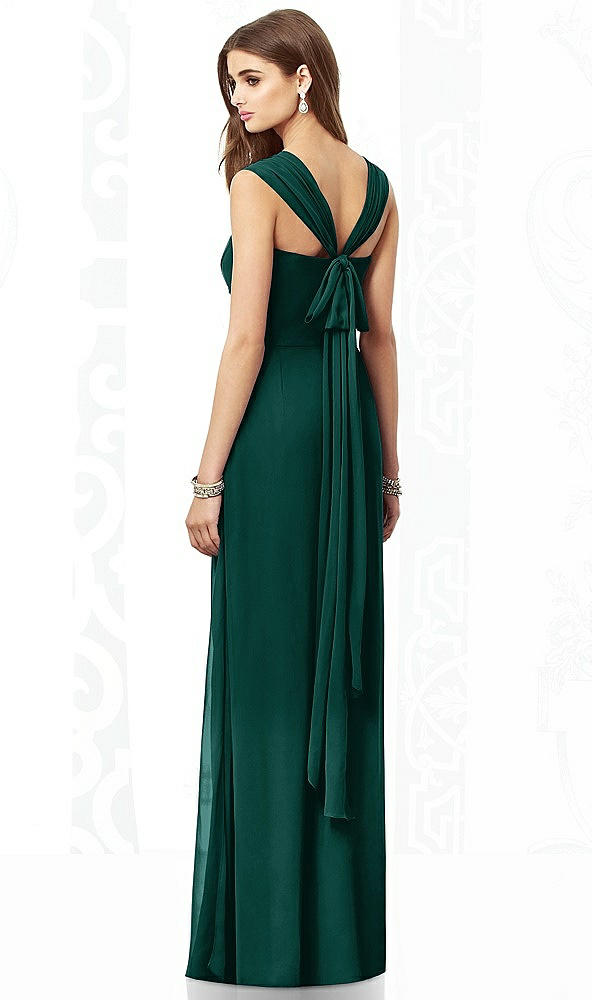 Back View - Evergreen After Six Bridesmaid Dress 6693