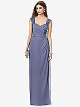 Front View Thumbnail - French Blue After Six Bridesmaid Dress 6693