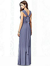 Rear View Thumbnail - French Blue After Six Bridesmaid Dress 6693