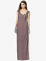 Front View Thumbnail - French Truffle After Six Bridesmaid Dress 6693