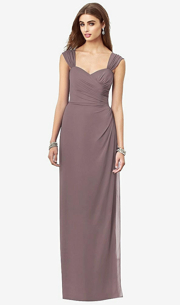 Front View - French Truffle After Six Bridesmaid Dress 6693