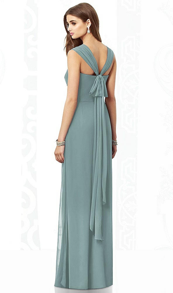 Back View - Icelandic After Six Bridesmaid Dress 6693