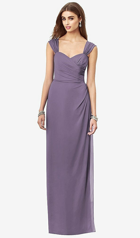 Front View - Lavender After Six Bridesmaid Dress 6693
