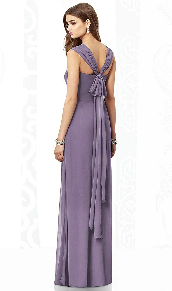 Back View - Lavender After Six Bridesmaid Dress 6693