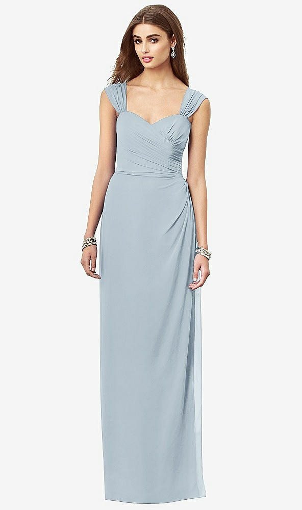 Front View - Mist After Six Bridesmaid Dress 6693