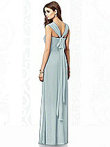 Rear View Thumbnail - Morning Sky After Six Bridesmaid Dress 6693