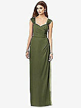 Front View Thumbnail - Olive Green After Six Bridesmaid Dress 6693
