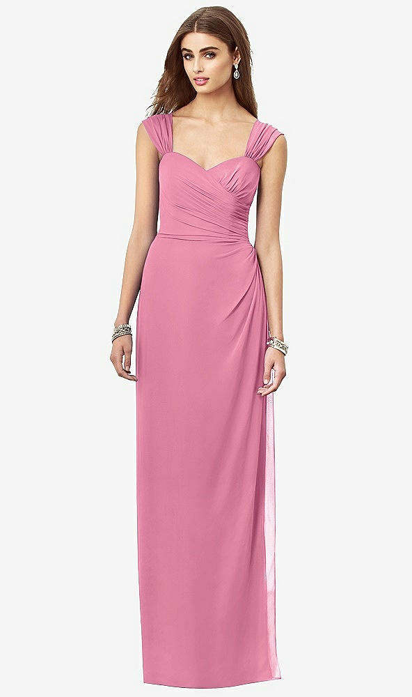 Front View - Orchid Pink After Six Bridesmaid Dress 6693