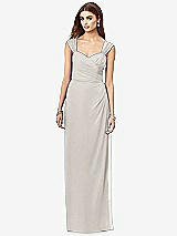 Front View Thumbnail - Oyster After Six Bridesmaid Dress 6693