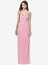 Front View Thumbnail - Peony Pink After Six Bridesmaid Dress 6693