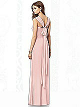 Rear View Thumbnail - Rose - PANTONE Rose Quartz After Six Bridesmaid Dress 6693