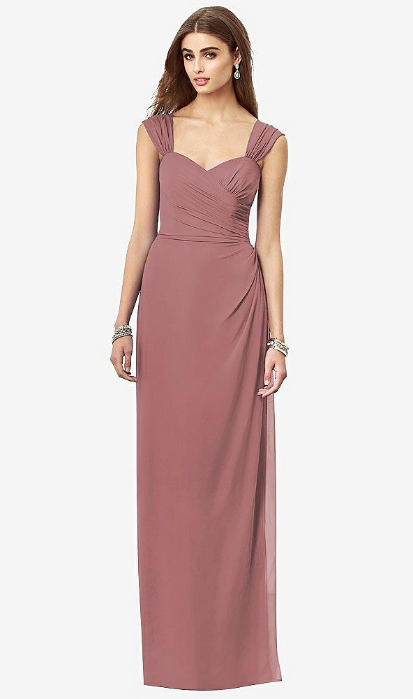 Front View - Rosewood After Six Bridesmaid Dress 6693