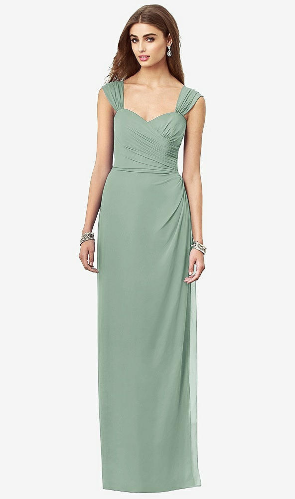 Front View - Seagrass After Six Bridesmaid Dress 6693
