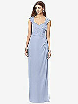 Front View Thumbnail - Sky Blue After Six Bridesmaid Dress 6693