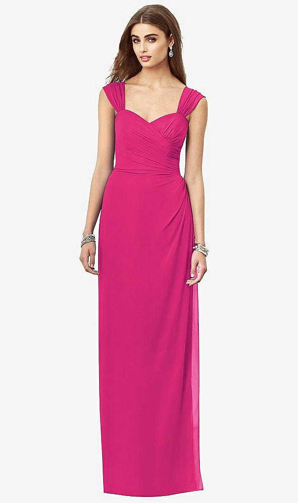 Front View - Think Pink After Six Bridesmaid Dress 6693