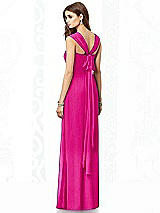 Rear View Thumbnail - Think Pink After Six Bridesmaid Dress 6693