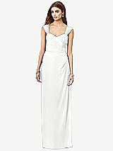Front View Thumbnail - White After Six Bridesmaid Dress 6693