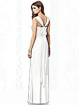 Rear View Thumbnail - White After Six Bridesmaid Dress 6693