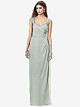 Front View Thumbnail - Willow Green After Six Bridesmaid Dress 6693