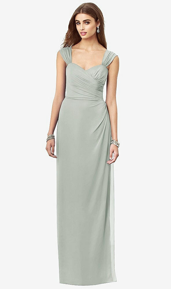 Front View - Willow Green After Six Bridesmaid Dress 6693