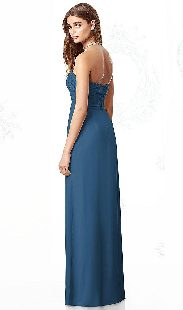 Back View - Dusk Blue After Six Style 6694