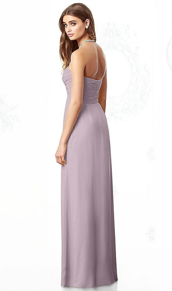 Back View - Lilac Dusk After Six Style 6694