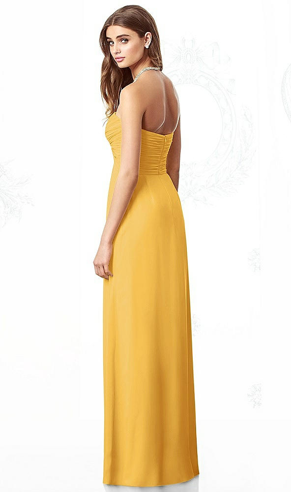 Back View - NYC Yellow After Six Style 6694