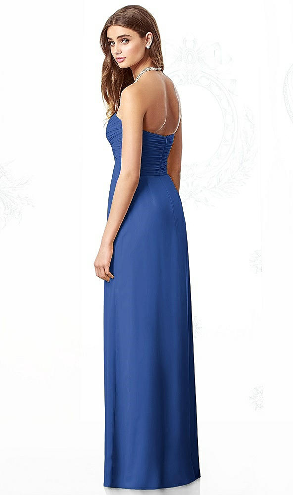 Back View - Classic Blue After Six Style 6694