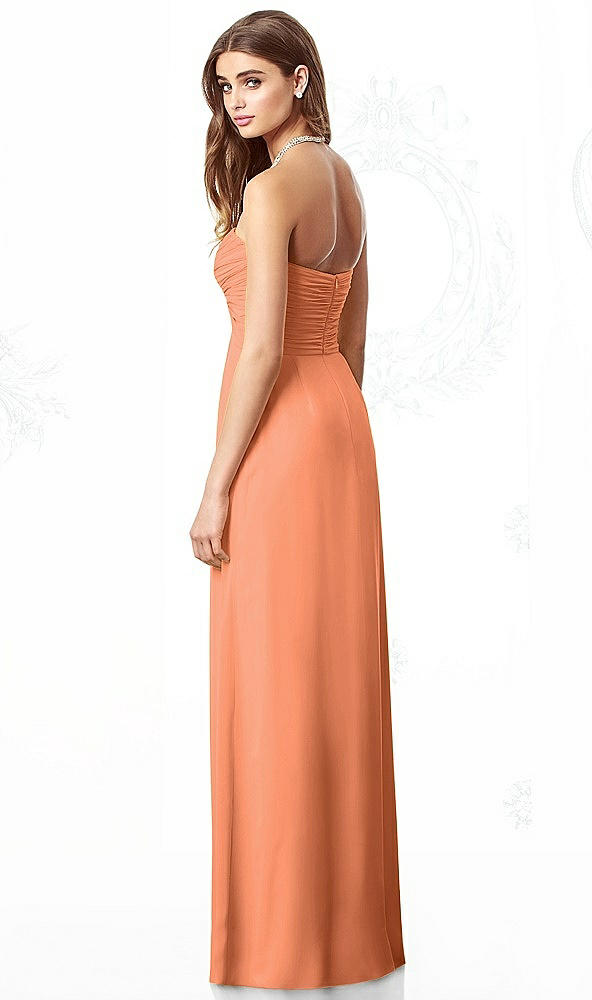 Back View - Sweet Melon After Six Style 6694