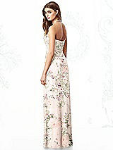 Rear View Thumbnail - Blush Garden After Six Style 6694