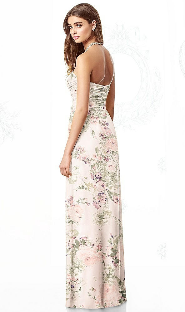Back View - Blush Garden After Six Style 6694