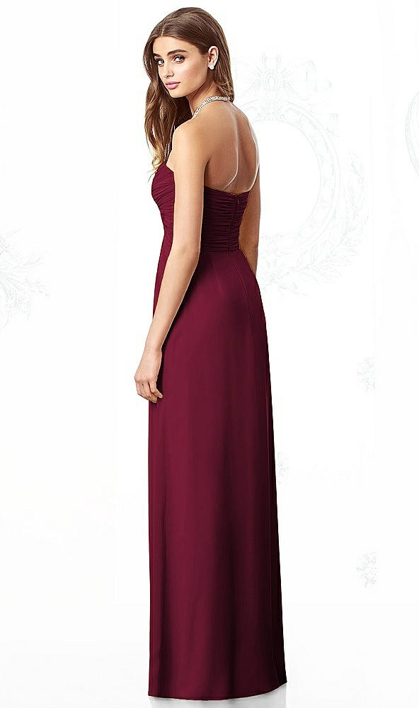 Back View - Cabernet After Six Style 6694