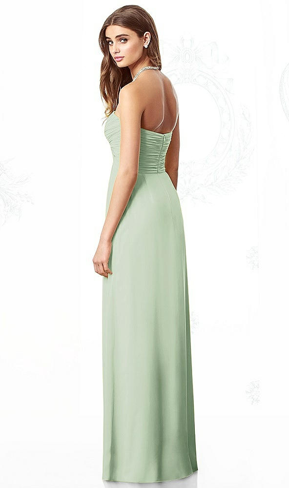 Back View - Celadon After Six Style 6694