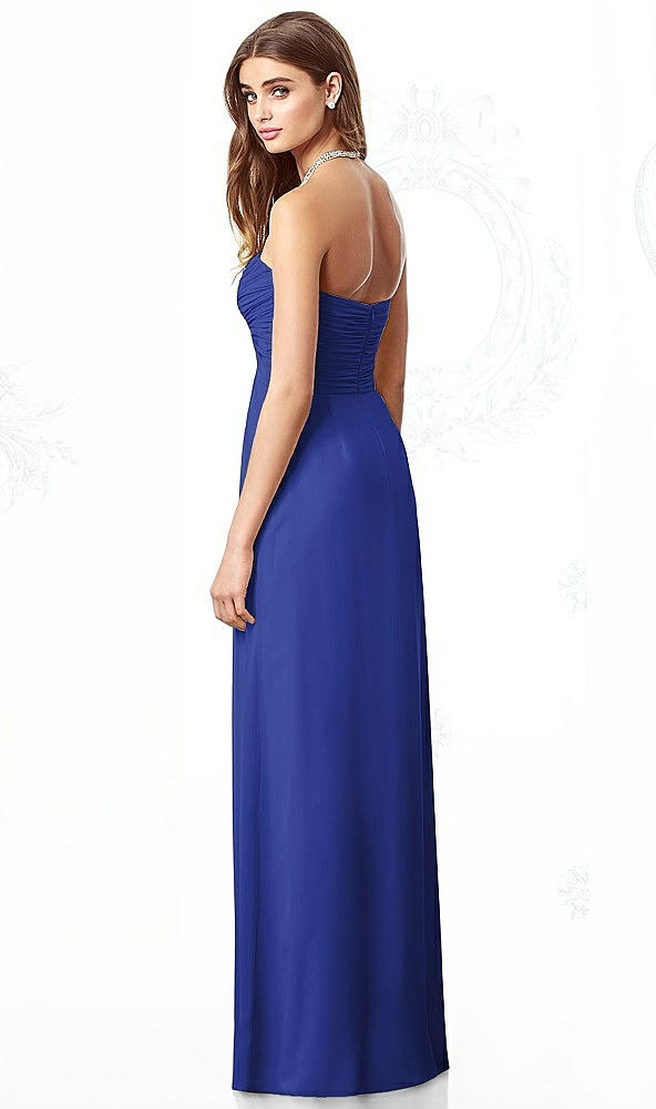 Back View - Cobalt Blue After Six Style 6694