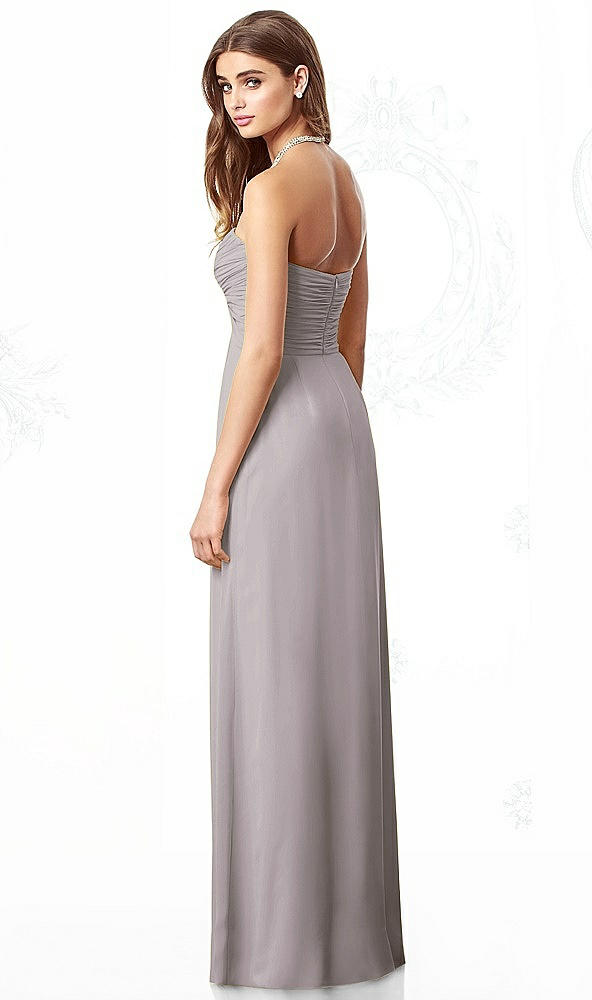 Back View - Cashmere Gray After Six Style 6694