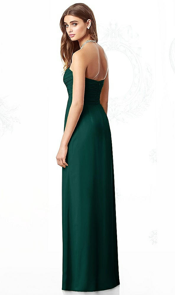 Back View - Evergreen After Six Style 6694