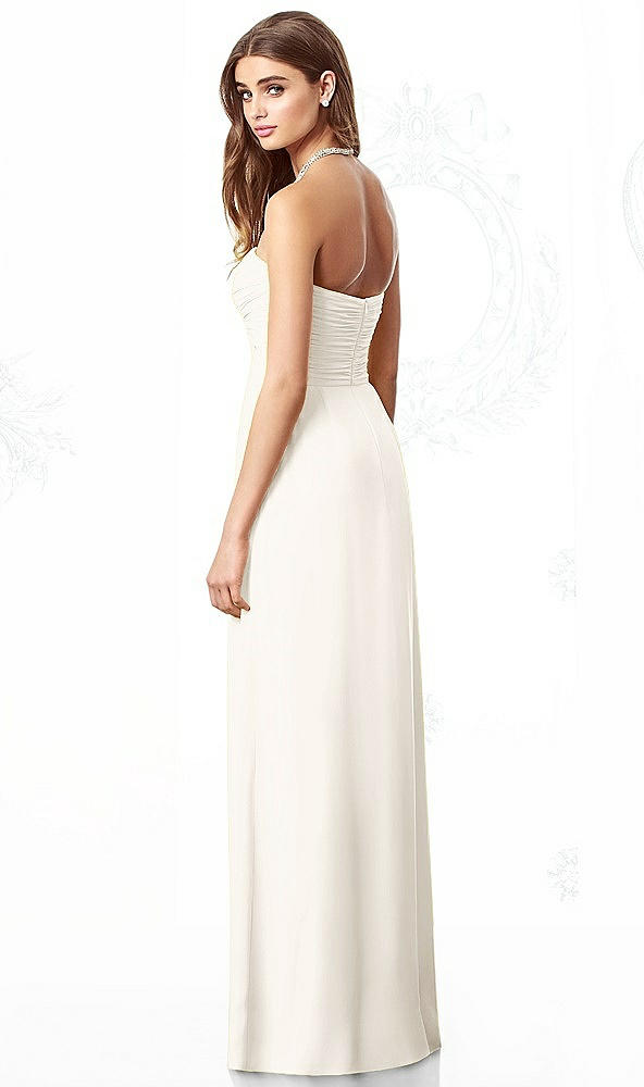 Back View - Ivory After Six Style 6694