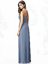 Rear View Thumbnail - Larkspur Blue After Six Style 6694