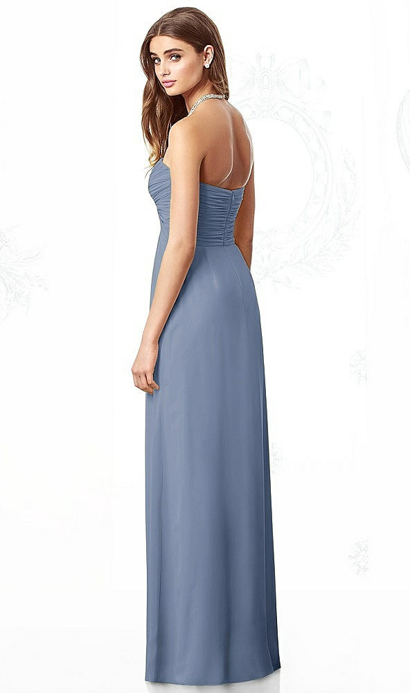 Back View - Larkspur Blue After Six Style 6694