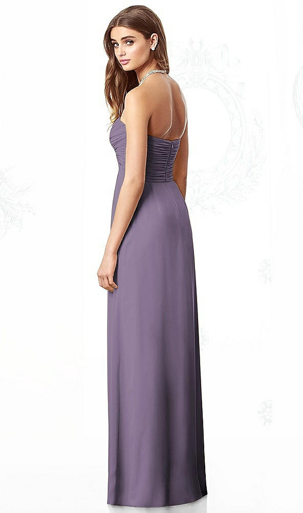 Back View - Lavender After Six Style 6694