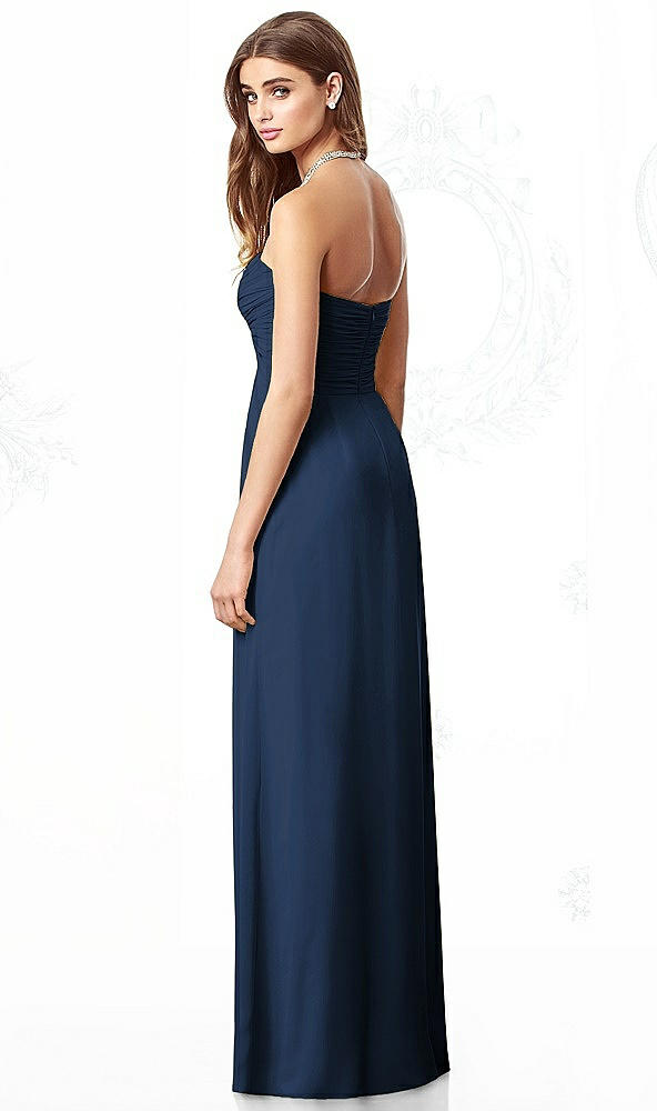 Back View - Midnight Navy After Six Style 6694