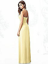 Rear View Thumbnail - Pale Yellow After Six Style 6694