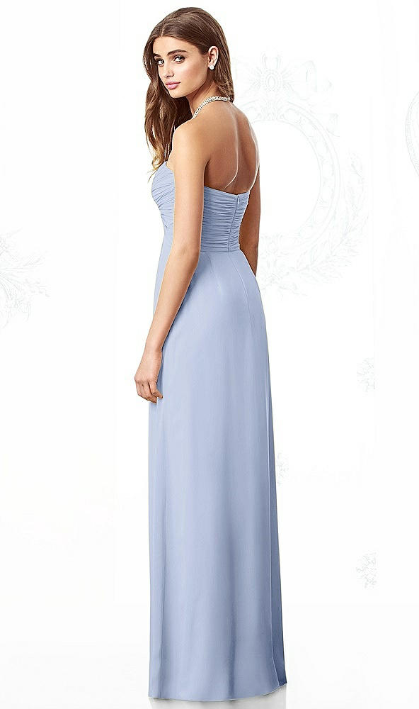 Back View - Sky Blue After Six Style 6694