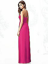 Rear View Thumbnail - Think Pink After Six Style 6694