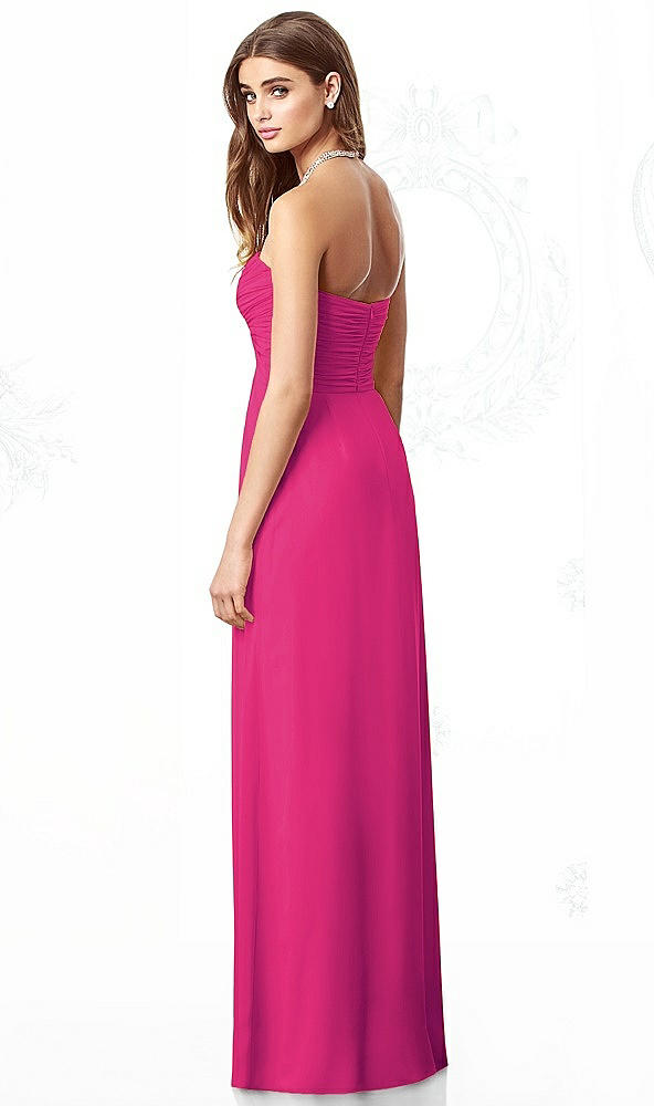 Back View - Think Pink After Six Style 6694