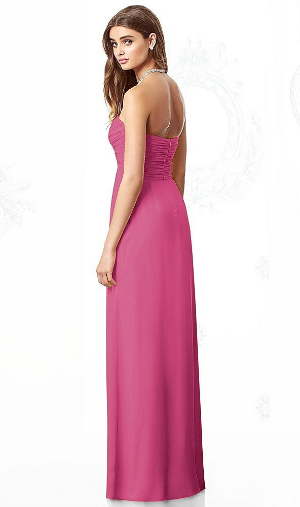Back View - Tea Rose After Six Style 6694